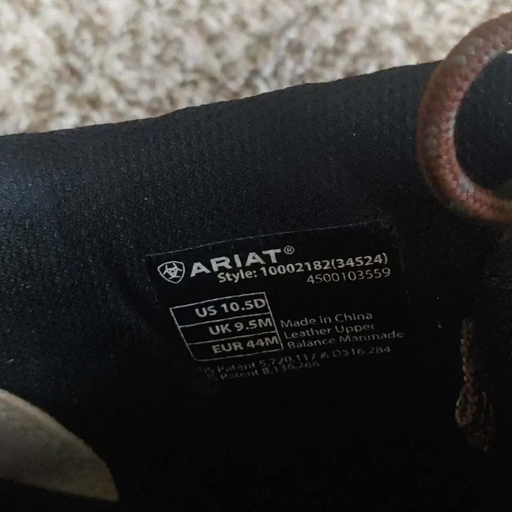 Ariat men terrain
